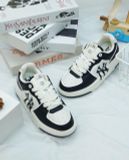  0824 - HÀNG CHÍNH HÃNG - GIÀY MLB CHUNKY LINER MÀU ĐEN VINTAGE 2023 *BLACK* - CODE: 3ASXCLB3N-50BKS 