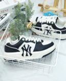  0824 - HÀNG CHÍNH HÃNG - GIÀY MLB CHUNKY LINER MÀU ĐEN VINTAGE 2023 *BLACK* - CODE: 3ASXCLB3N-50BKS 