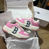  0822 - HÀNG CHÍNH HÃNG - GIÀY MLB CHUNKY LINER MÀU HỒNG PINK 2023 *PINK* - CODE: 3ASXCLB3N 
