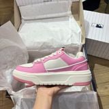  0822 - HÀNG CHÍNH HÃNG - GIÀY MLB CHUNKY LINER MÀU HỒNG PINK 2023 *PINK* - CODE: 3ASXCLB3N 