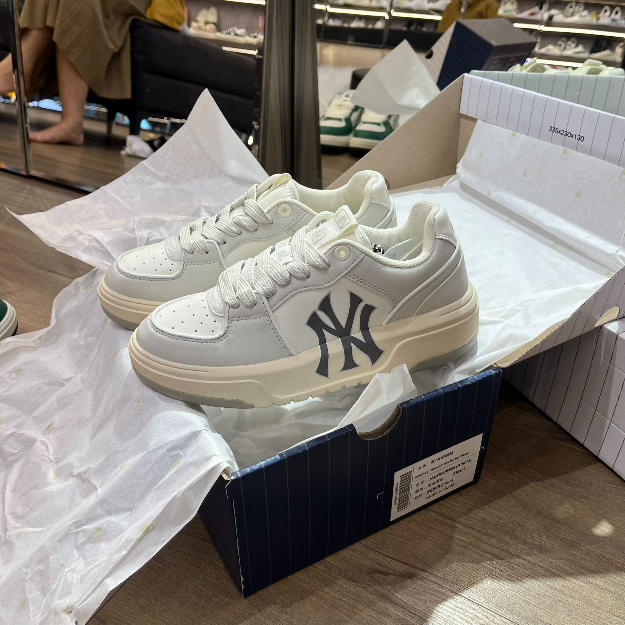 Tổng hợp các mẫu giày MLB Chunky Sneaker đình đám nhất hiện nay #25 Tổng hợp các mẫu giày MLB Chunky Sneaker đình đám nhất hiện nay