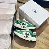  0817 - HÀNG CHÍNH HÃNG - GIÀY MLB CHUNKY LINER MÀU XANH LÁ ĐẬM 2023 *DARK GREEN* - CODE: 3ASXCLB3N-50GNS 
