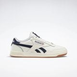 0828 - HÀNG CHÍNH HÃNG - GIÀY REEBOK CLUB MEMT 'CHALK VECTOR NAVY' - *CREAM/NAVY* - CODE: GW0102 - (5080) 