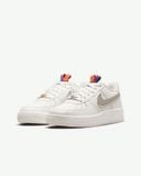  0830 - HÀNG CHÍNH HÃNG - GIÀY NIKE AIR FORCE 1 ‘SILVER & GOLD’ MÀU TRẮNG KEM - *WHITE* - CODE: DH9595-001 