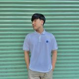  0833 - HÀNG CHÍNH HÃNG - ÁO POLO NEW ERA LOGO NÓN *MÀU TRẮNG* - CODE: 13113670 