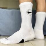  0841 - HÀNG CHÍNH HÃNG - VỚ NIKE EVERYDAY CREW CAO CẤP DÀI MÀU TRẮNG 2023 