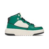 0840 - HÀNG CHÍNH HÃNG - GIÀY MLB CHUNKY LINER HIGH MONOGRAM MÀU XANH LÁ - *GREEN/BLACK* - CODE: 3ASXCB12N-50GND 