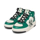  0840 - HÀNG CHÍNH HÃNG - GIÀY MLB CHUNKY LINER HIGH MONOGRAM MÀU XANH LÁ - *GREEN/BLACK* - CODE: 3ASXCB12N-50GND 