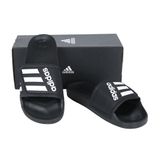  0843 - HÀNG CHÍNH HÃNG - DÉP ADIDAS TND - MÀU ĐEN SỌC TRẮNG - CODE: GZ5933 