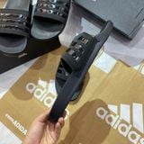  0844 - HÀNG CHÍNH HÃNG - DÉP QUAI NGANG ADIDAS CLOUDFOAM COMFORT MÀU ĐEN SỌC ĐEN BÓNG - CODE: GZ5896 