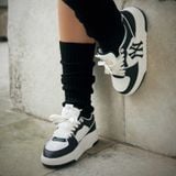  0824 - HÀNG CHÍNH HÃNG - GIÀY MLB CHUNKY LINER MÀU ĐEN VINTAGE 2023 *BLACK* - CODE: 3ASXCLB3N-50BKS 