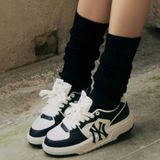  0824 - HÀNG CHÍNH HÃNG - GIÀY MLB CHUNKY LINER MÀU ĐEN VINTAGE 2023 *BLACK* - CODE: 3ASXCLB3N-50BKS 