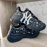  0862 - HÀNG CHÍNH HÃNG - GIÀY SNEAKER MLBSAFFIANO DIAMOND - ĐEN- * BLACK  * Code: 3ASHMS13N 