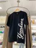  0871 - HÀNG CHÍNH HÃNG - ÁO THUN MLB - YANKEES *ĐEN* 