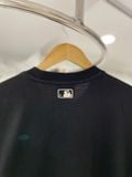  0871 - HÀNG CHÍNH HÃNG - ÁO THUN MLB - YANKEES *ĐEN* 