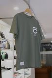  0882 - HÀNG CHÍNH HÃNG - ÁO THUN NEW ERA  -MINNESOTA - Con Gấu  * RÊU *  CODE: 