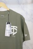  0882 - HÀNG CHÍNH HÃNG - ÁO THUN NEW ERA  -MINNESOTA - Con Gấu  * RÊU *  CODE: 
