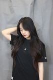  0885 - HÀNG CHÍNH HÃNG - ÁO THUN NEW ERA  -  LA LOGO * CHÌM ĐEN *  CODE :13731452 