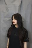  0885 - HÀNG CHÍNH HÃNG - ÁO THUN NEW ERA  -  LA LOGO * CHÌM ĐEN *  CODE :13731452 
