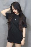  0975 - HÀNG CHÍNH HÃNG - ÁO THUN NEW ERA - A'S LOGO CHÌM ĐEN - CODE: 13731450 