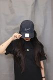  0975 - HÀNG CHÍNH HÃNG - ÁO THUN NEW ERA - A'S LOGO CHÌM ĐEN - CODE: 13731450 