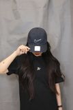  0887 - HÀNG CHÍNH HÃNG - ÁO THUN NEW ERA  -  AS LOGO * CHÌM ĐEN *  CODE :13731450 