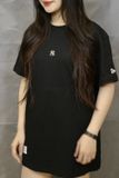  0886 - HÀNG CHÍNH HÃNG - ÁO THUN NEW ERA  -  NY LOGO * CHÌM ĐEN *  CODE :13731451 