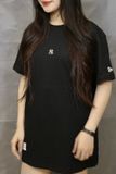  0970 - HÀNG CHÍNH HÃNG - ÁO THUN NEW ERA -  NY LOGO CHÌM ĐEN - CODE: 13731451 