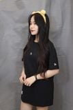 0970 - HÀNG CHÍNH HÃNG - ÁO THUN NEW ERA -  NY LOGO CHÌM ĐEN - CODE: 13731451 