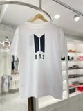 0890 - HÀNG CHÍNH HÃNG - ÁO THUN NEW ERA  x BTS- BEYOND THE SCENE *TRẮNG * 