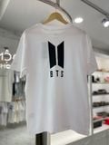  0890 - HÀNG CHÍNH HÃNG - ÁO THUN NEW ERA  x BTS- BEYOND THE SCENE *TRẮNG * 