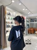  0891 - HÀNG CHÍNH HÃNG - ÁO THUN NEW ERA  x BTS- BEYOND THE SCENE * ĐEN * 
