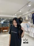  0891 - HÀNG CHÍNH HÃNG - ÁO THUN NEW ERA  x BTS- BEYOND THE SCENE * ĐEN * 