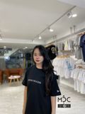  0891 - HÀNG CHÍNH HÃNG - ÁO THUN NEW ERA  x BTS- BEYOND THE SCENE * ĐEN * 