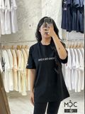  0891 - HÀNG CHÍNH HÃNG - ÁO THUN NEW ERA  x BTS- BEYOND THE SCENE * ĐEN * 