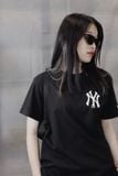  0892 - HÀNG CHÍNH HÃNG - ÁO THUN NEW ERA  - NY FLORAL GRAPHIC [HOA HỒNG] * ĐEN * CODE : 60332266 