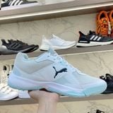 0906 - HÀNG CHÍNH HÃNG - GIÀY PUMA Solarflash II - TRẮNG ĐẾ XANH 