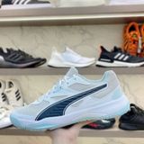  0906 - HÀNG CHÍNH HÃNG - GIÀY PUMA Solarflash II - TRẮNG ĐẾ XANH 
