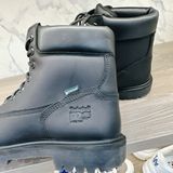  0902 - HÀNG CHÍNH HÃNG - GIÀY Boot Timberland 6 inch PRO  - CỔ CAO (6INCH) - Màu ĐEN FULL *DA THẬT* 