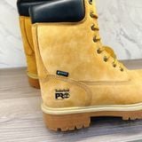  0900 - HÀNG CHÍNH HÃNG - GIÀY Boot Timberland 8 inch PRO  - CỔ CAO (8INCH) - Màu DA BÒ *NUBUCK* 