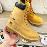  0900 - HÀNG CHÍNH HÃNG - GIÀY Boot Timberland 8 inch PRO  - CỔ CAO (8INCH) - Màu DA BÒ *NUBUCK* 