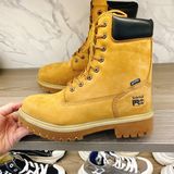  0900 - HÀNG CHÍNH HÃNG - GIÀY Boot Timberland 8 inch PRO  - CỔ CAO (8INCH) - Màu DA BÒ *NUBUCK* 