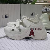  0914 - HÀNG CHÍNH HÃNG -  Giày Sandal MLB - Angels - * TRẮNG ĐỎ * CODE : 3ASDCH133-41IVS 