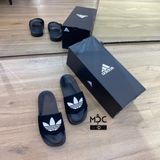  0925 - *CHÍNH HÃNG* Dép Adidas Lite - Đen logo cỏ ba lá - Code: EG8271 