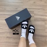  0925 - *CHÍNH HÃNG* Dép Adidas Lite - Đen logo cỏ ba lá - Code: EG8271 