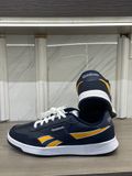  0931 - *CHÍNH HÃNG* - GIÀY REEBOK - ĐẾ BẰNG - NAVY - VÀNG (5427) 