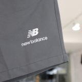  0985 - HÀNG CHÍNH HÃNG - Quần Short New Balance - *Xám Nhạt* 