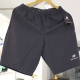  0984 - HÀNG CHÍNH HÃNG - Quần Short New Balance - *Xám đậm* 