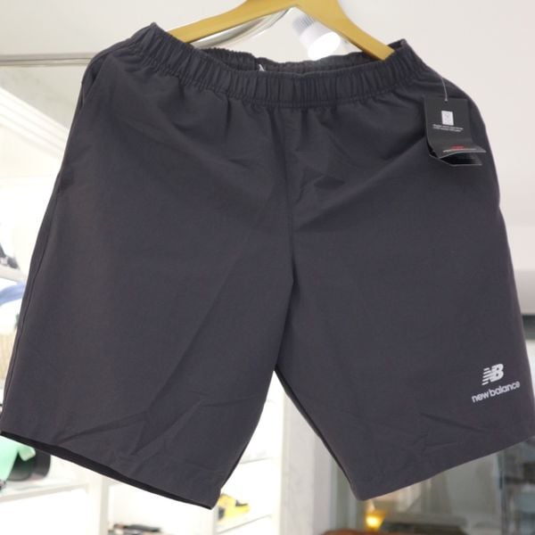  0984 - HÀNG CHÍNH HÃNG - Quần Short New Balance - *Xám đậm* 