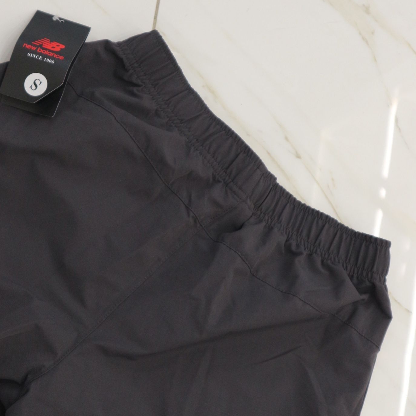  0984 - HÀNG CHÍNH HÃNG - Quần Short New Balance - *Xám đậm* 